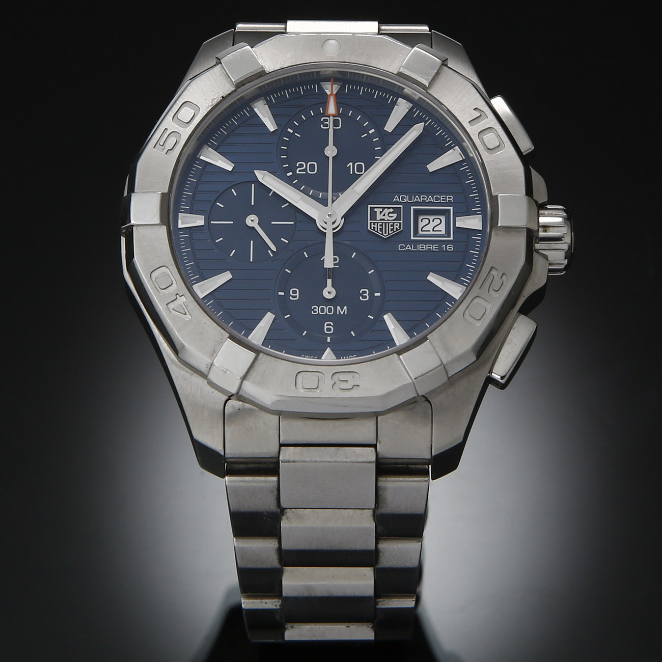 TAG Heuer(USED)태그호이어 아쿠아레이서 크로노 CAY2112
